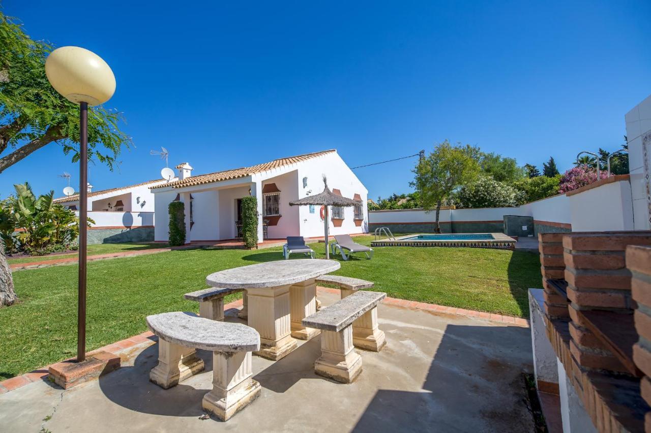Chalet Pedro II Conil De La Frontera Exteriér fotografie